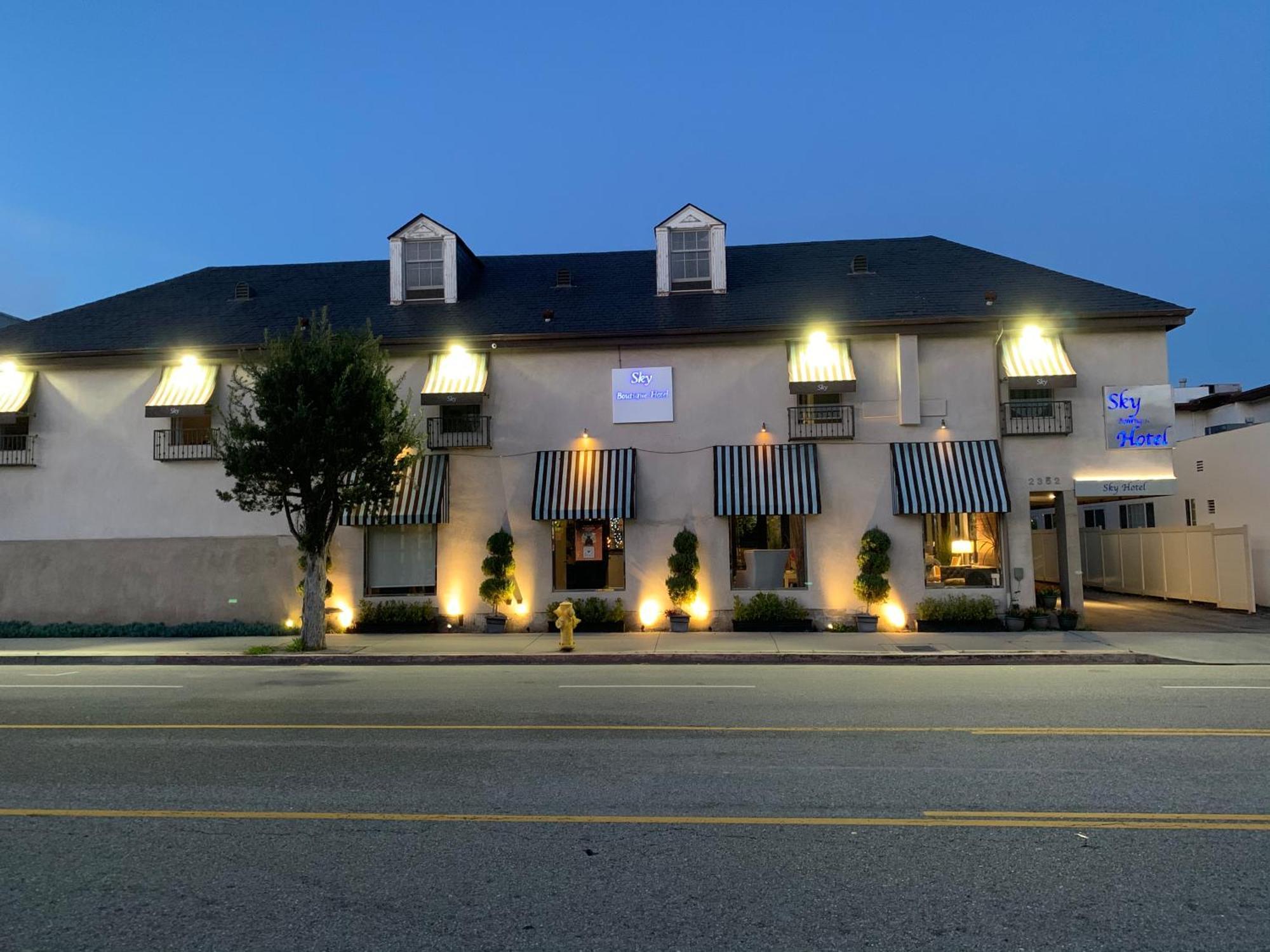 L.A. Sky Boutique Hotel Los Ángeles Exterior foto